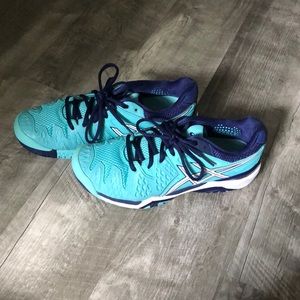 ASICS Gel Resolution Tennis Shoes